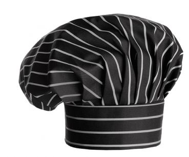 Toques Egochef Hat Stripe